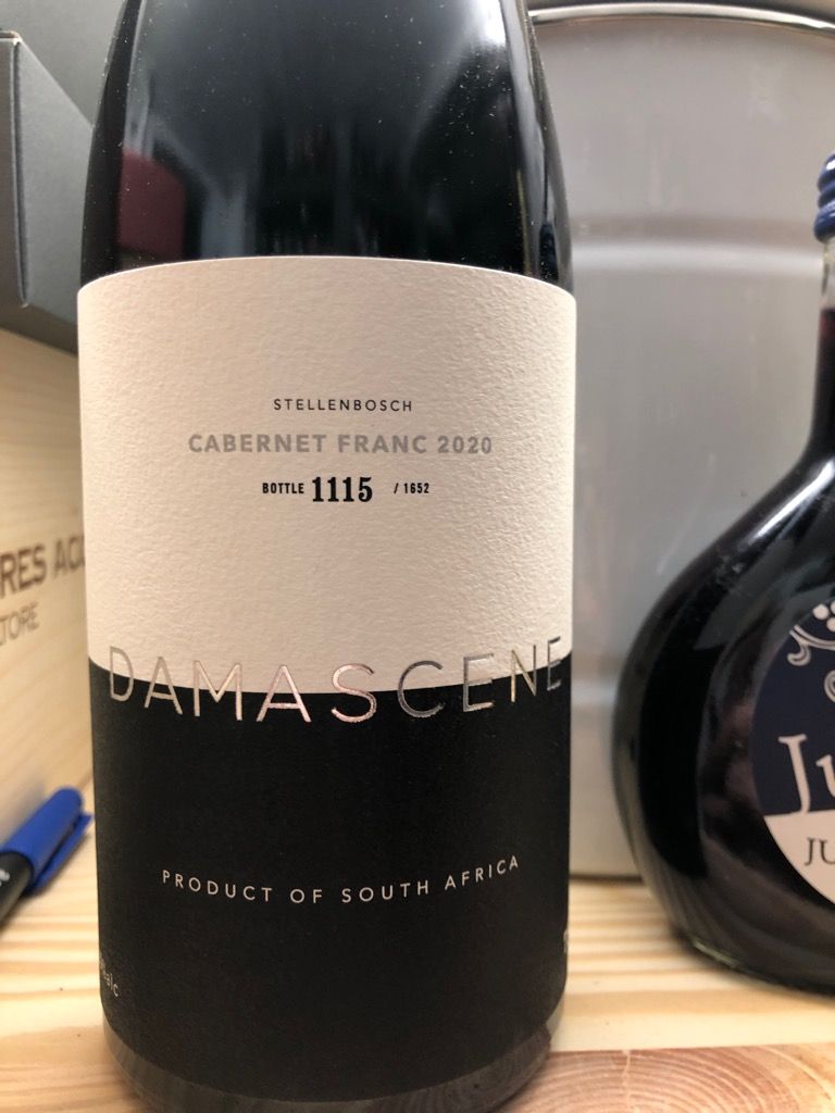 2020 Damascene Franc, South Africa, Coastal Region