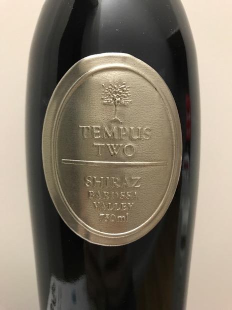 2016 Tempus Two Shiraz Pewter, Australia, South Australia, Barossa ...