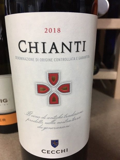 2018 Cecchi Chianti, Italy, Tuscany, Chianti - CellarTracker