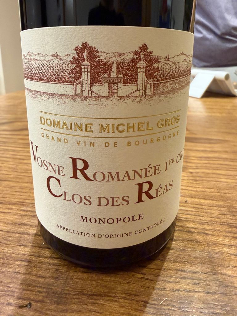 2022 Domaine Michel Gros Vosne-Romanée 1er Cru Clos des Réas