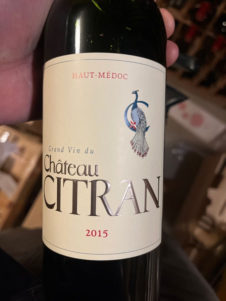 2014 Château Citran - CellarTracker