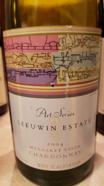 2004 Leeuwin Estate Chardonnay Art Series - CellarTracker