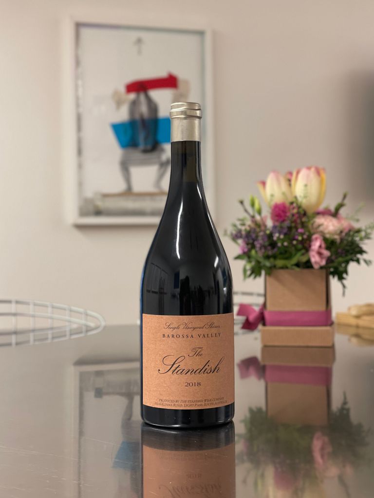 2018 The Standish Wine Company Shiraz The Standish - CellarTracker