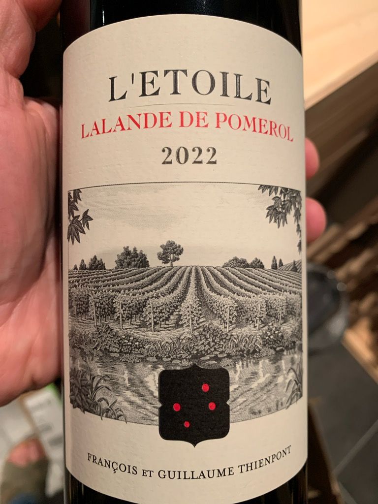 Lalande De Pomerol 2022
