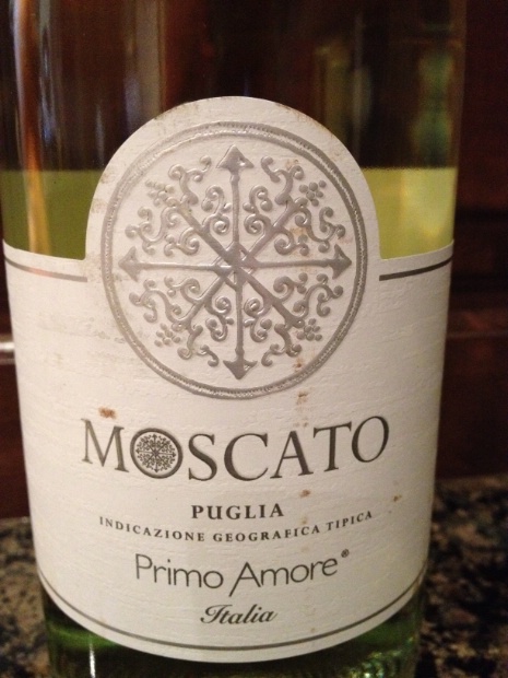 Moscato deals primo amore