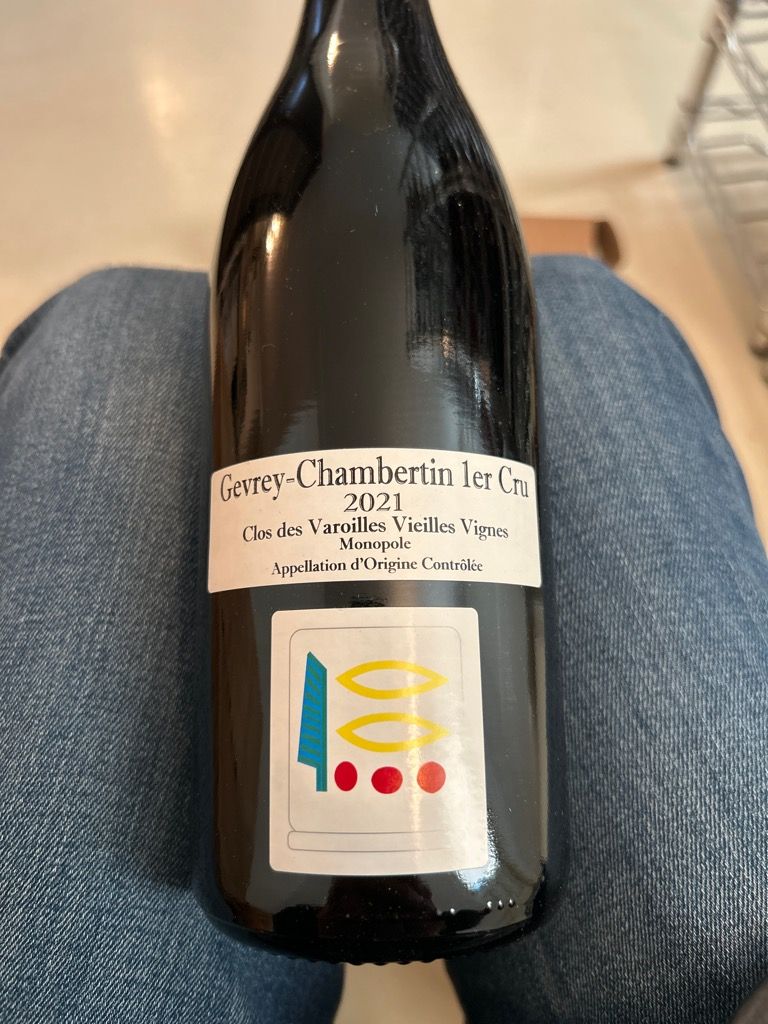 2022 Domaine Prieuré Roch Gevrey-Chambertin 1er Cru Clos des