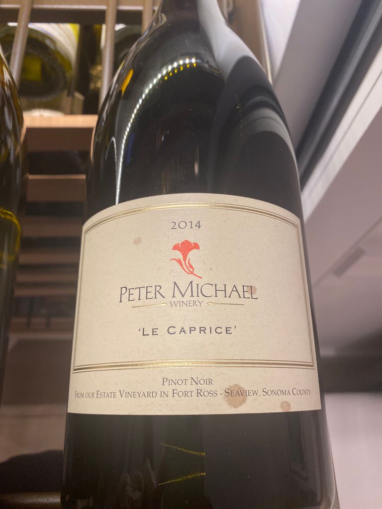 2019 Peter Michael Pinot Noir Le Caprice - CellarTracker