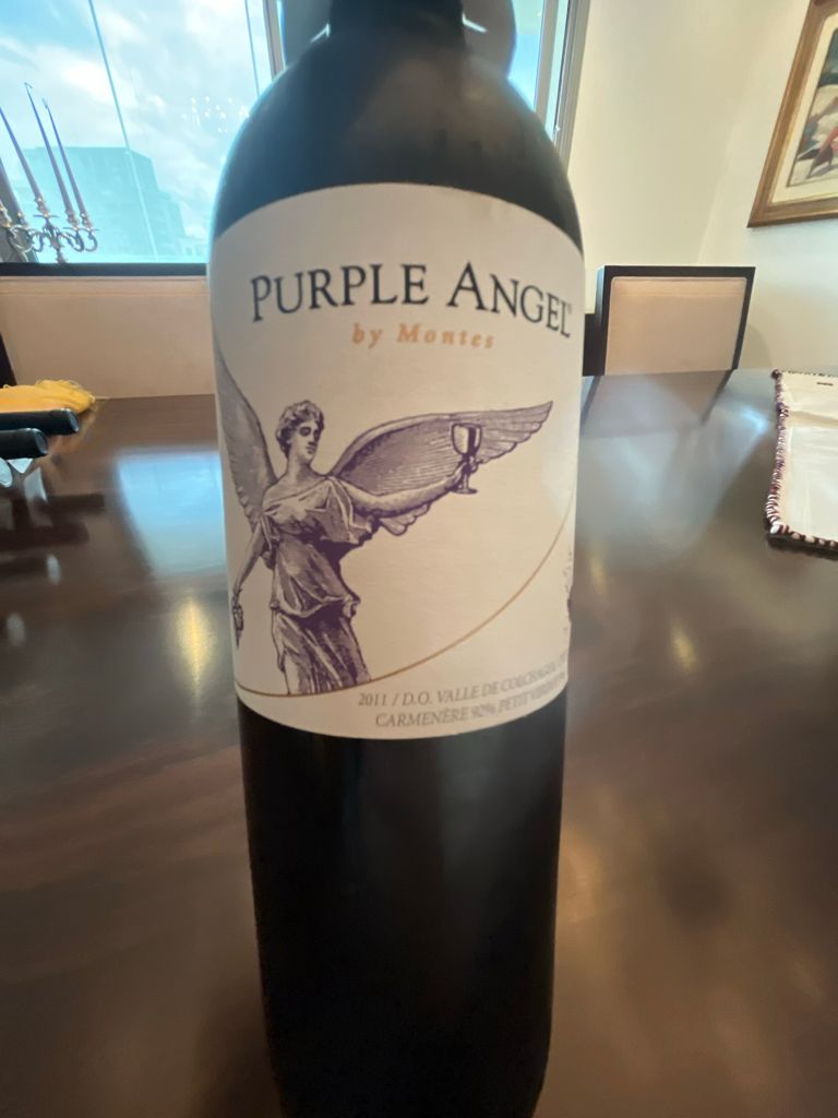 2011 Montes Purple Angel - CellarTracker