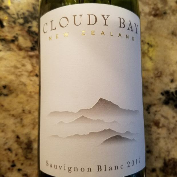 Cloudy Bay Sauvignon Blanc 2017