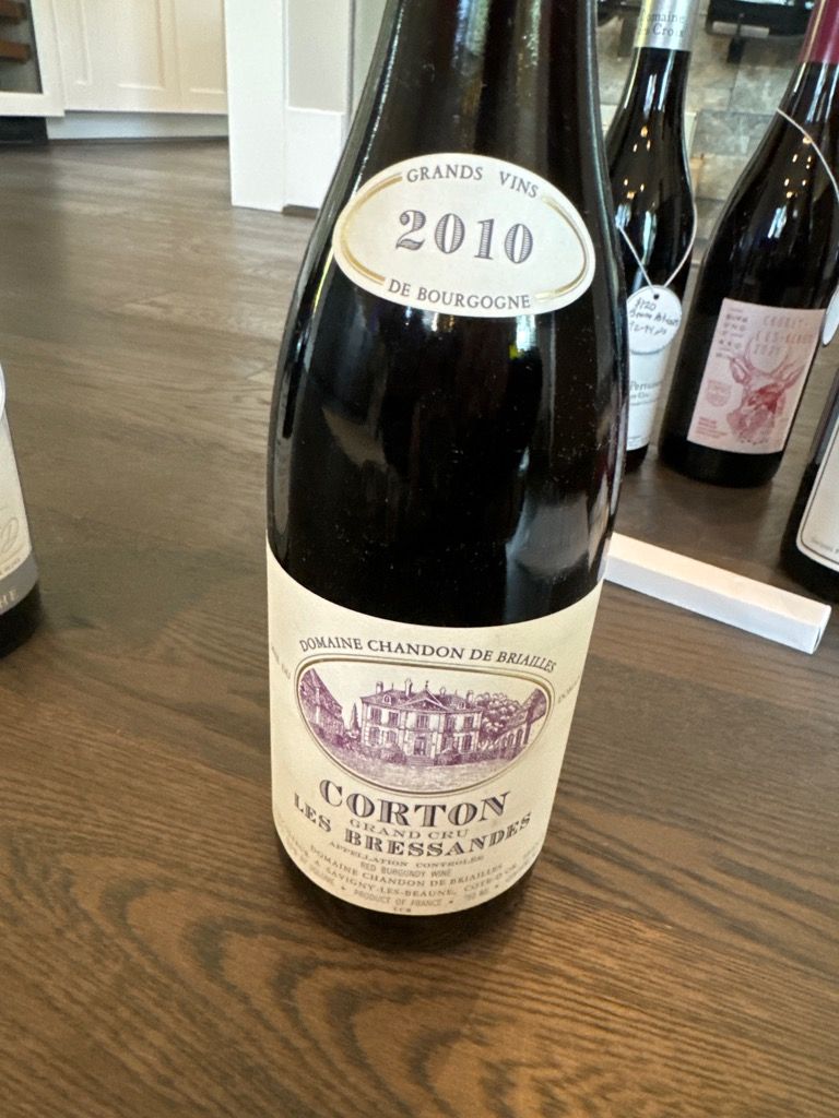 2010 Domaine Chandon de Briailles Corton-Bressandes