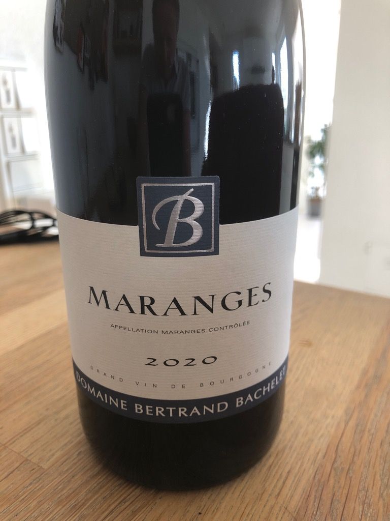 2019 Domaine Bertrand Bachelet Maranges - CellarTracker