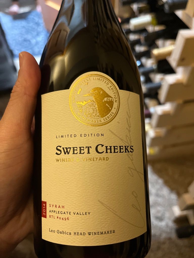 2018 Sweet Cheeks Cabernet Sauvignon Limited Edition Serra Vineyards ...