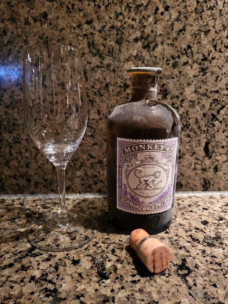 N.V. Black Forest Distillers Monkey 47 Schwarzwald Dry Gin 47.0% -  CellarTracker