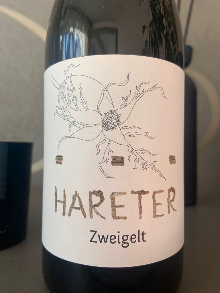 2021 Weingut Hareter Thomas Zweigelt Austria Burgenland Neusiedlersee Cellartracker 3789