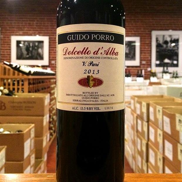 2009 Guido Porro Dolcetto d'Alba V. Pari, Italy, Piedmont, Alba