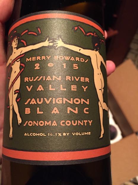 2015 Merry Edwards Sauvignon Blanc, USA, California, Sonoma County ...