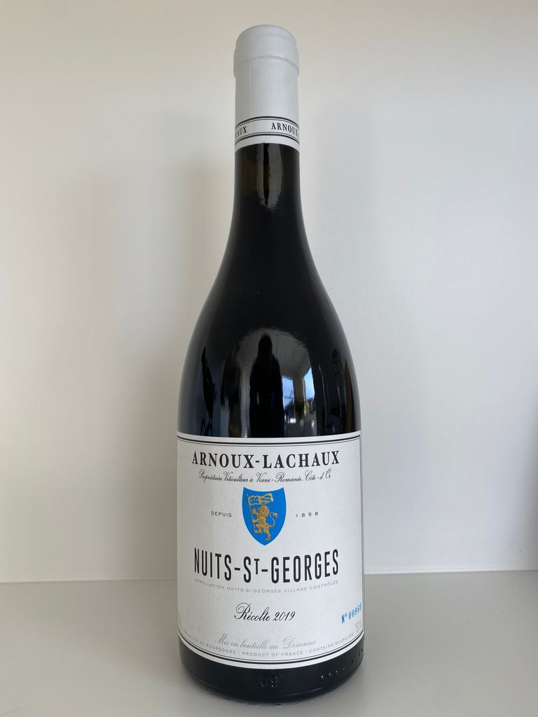 2019 Domaine Robert Arnoux / Arnoux-Lachaux Nuits St. Georges -  CellarTracker