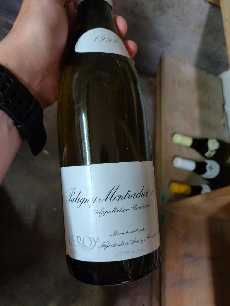 ワイン Puligny-Montrachet (Maison Leroy) 1992 1992 Maison Leroy Puligny-Montrachet 1er Cru - CellarTracker