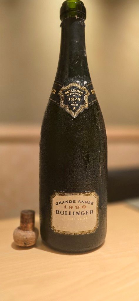 1990 Bollinger Champagne La Grande Année - CellarTracker