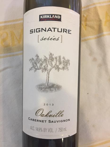 Kirkland Signature Series Oakville Cabernet Sauvignon - Still Good?
