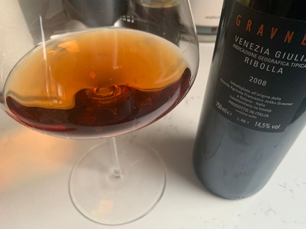 2002 Gravner Ribolla Gialla Anfora - CellarTracker