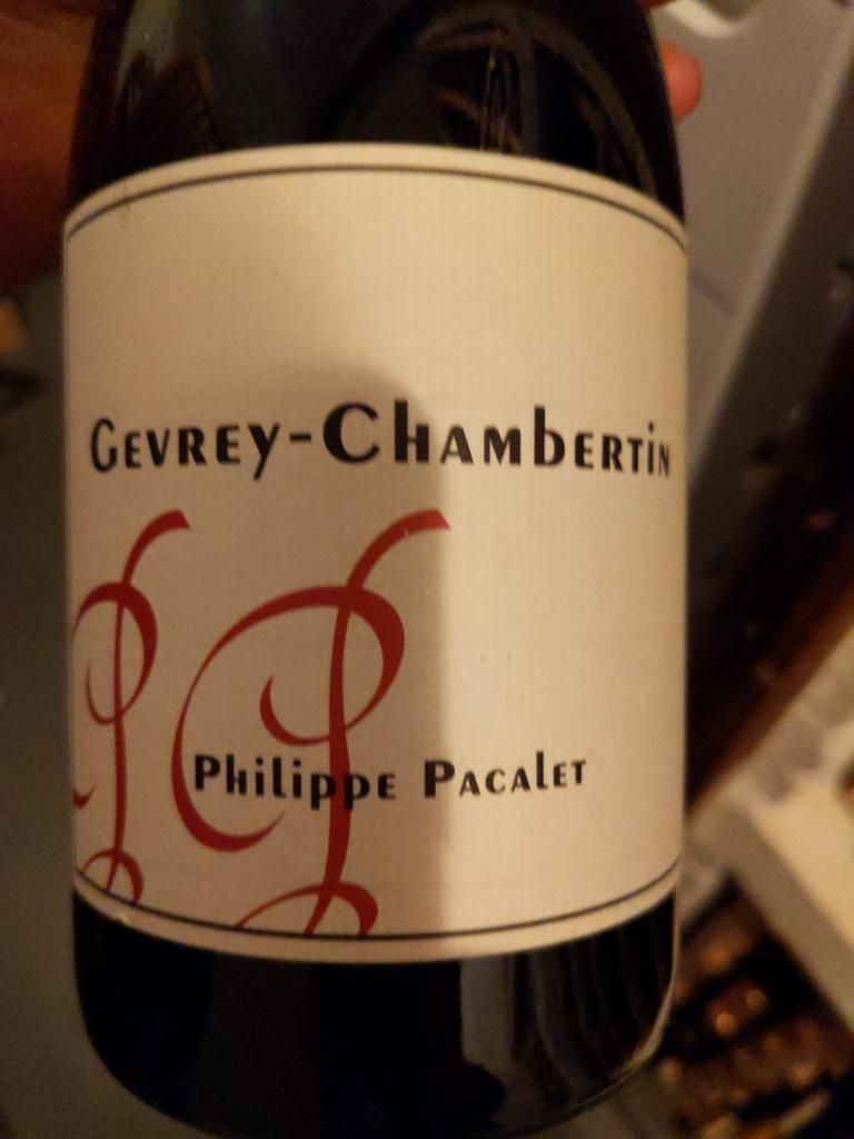 2019 Philippe Pacalet Gevrey-Chambertin - CellarTracker