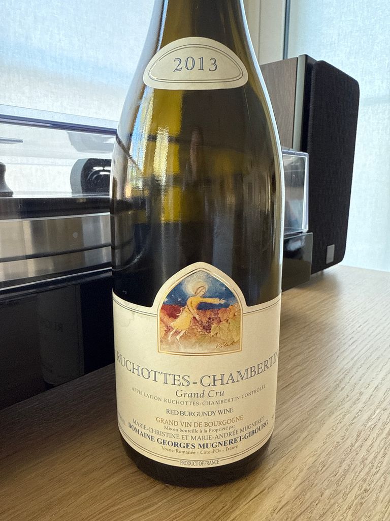 2013 Domaine Georges Mugneret-Gibourg Ruchottes-Chambertin