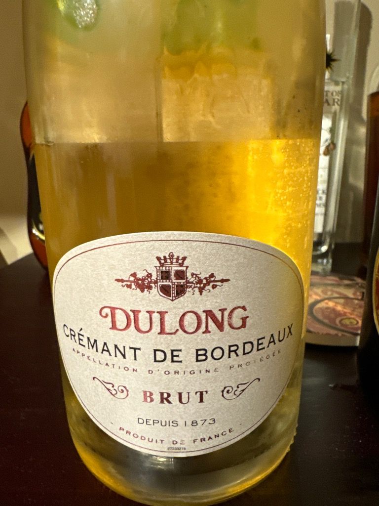 - Rosé de Bordeaux Crémant Brut CellarTracker N.V. Dulong