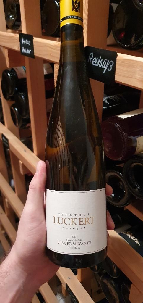 2021 Weingut Zehnthof Theo Luckert Blauer Silvaner Germany Franken