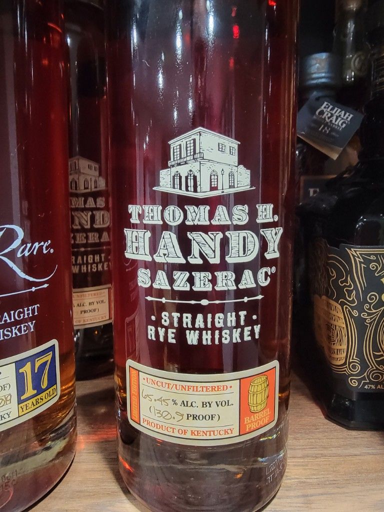 2022 Thomas H. Handy Sazerac Straight Rye Whiskey Review