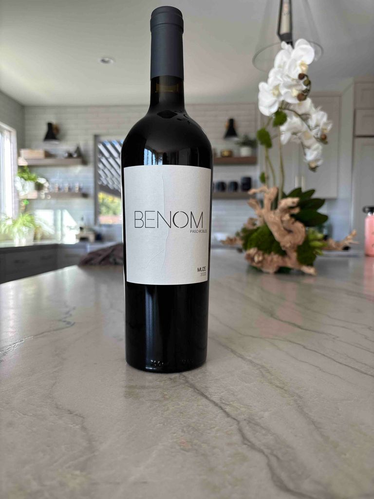 2022 Benom Wines Muze, USA, California, Central Coast, Paso Robles ...