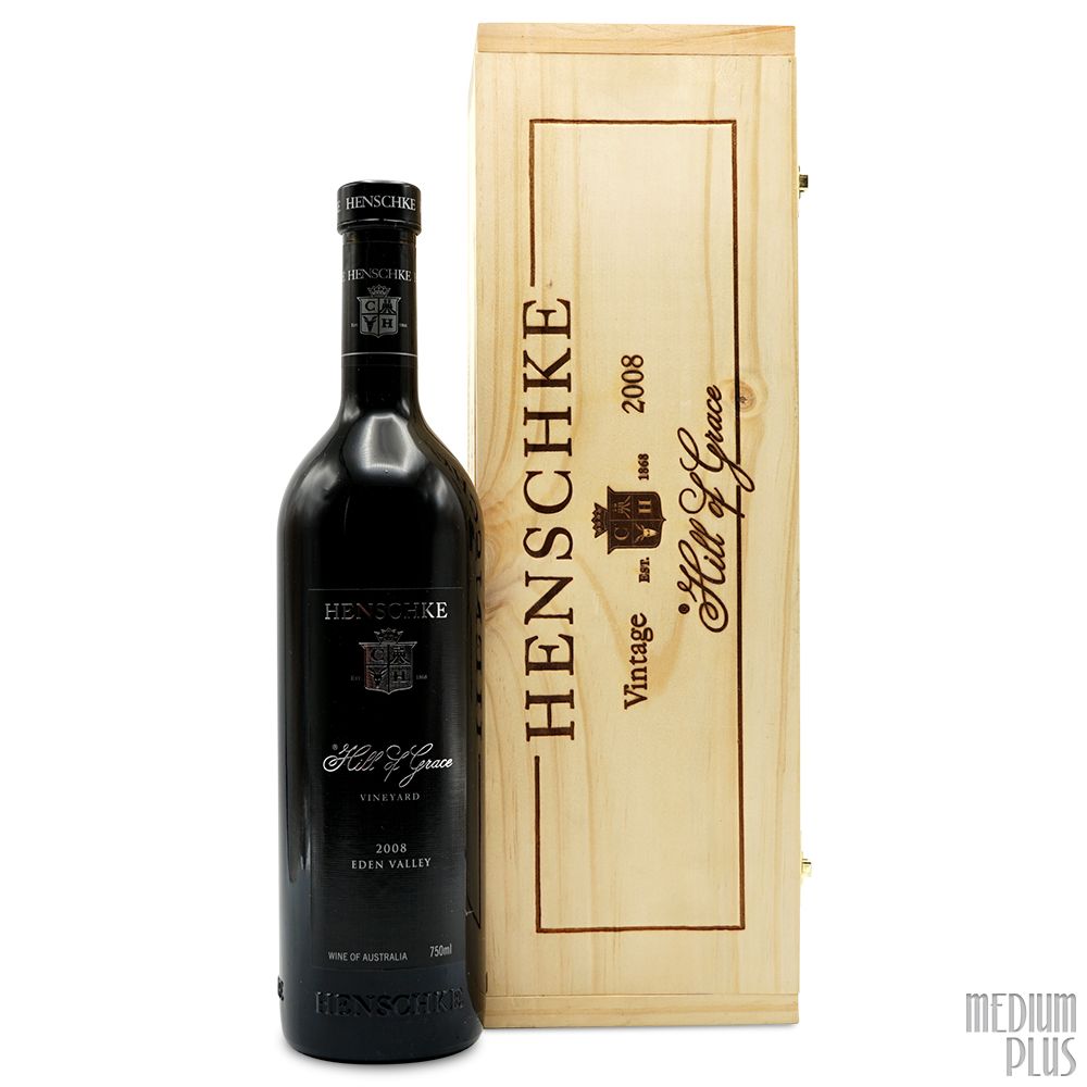 2008 Henschke Shiraz Hill of Grace - CellarTracker