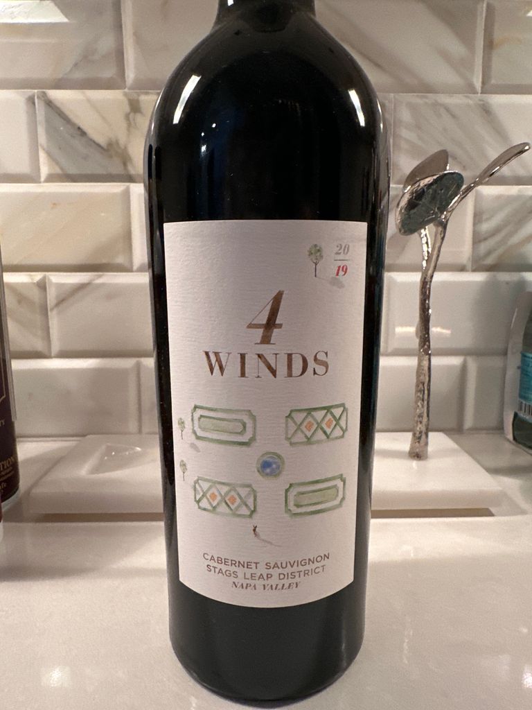 2021 4 Winds Winery Sauvignon, USA, California, Napa Valley, Stags Leap District