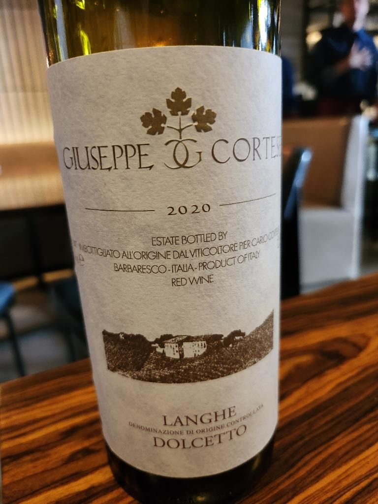 2020 Giuseppe Cortese Langhe Dolcetto, Italy, Piedmont, Langhe, Langhe ...