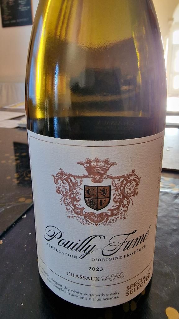 2023 Chassaux & Fils Pouilly-Fumé - CellarTracker
