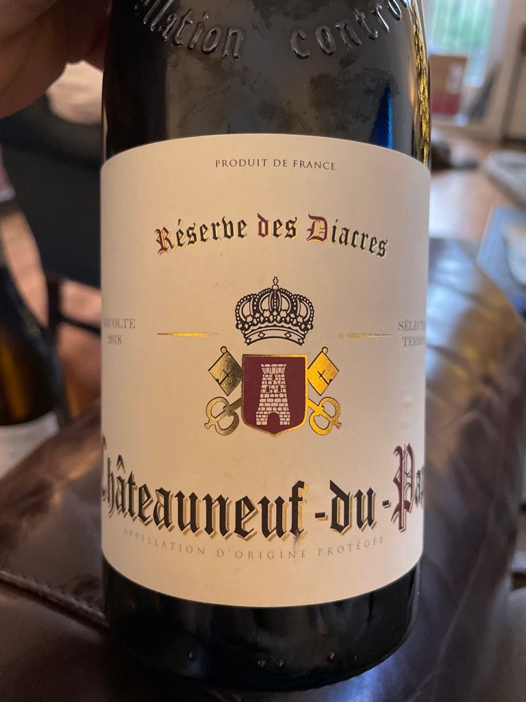 2018 Maison Desvignes Châteauneuf-du-Pape Réserve des 2018 Maison Desvignes Châteauneuf-du-Pape Réserve des