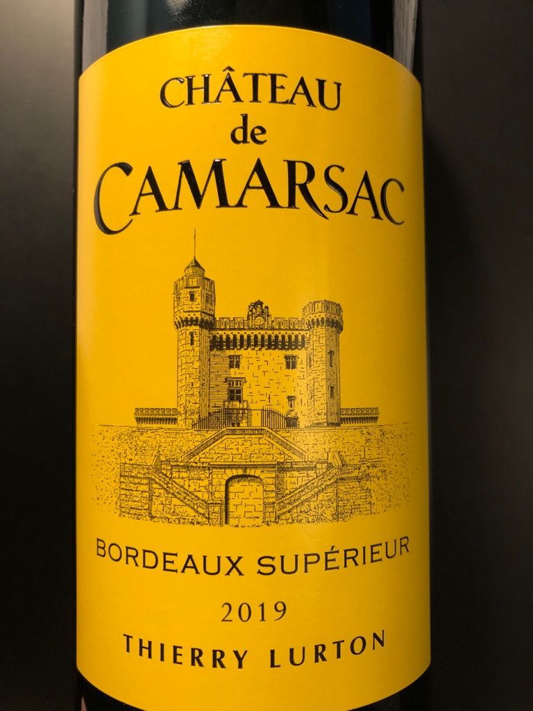 2019 Château de Camarsac Bordeaux Supérieur - CellarTracker
