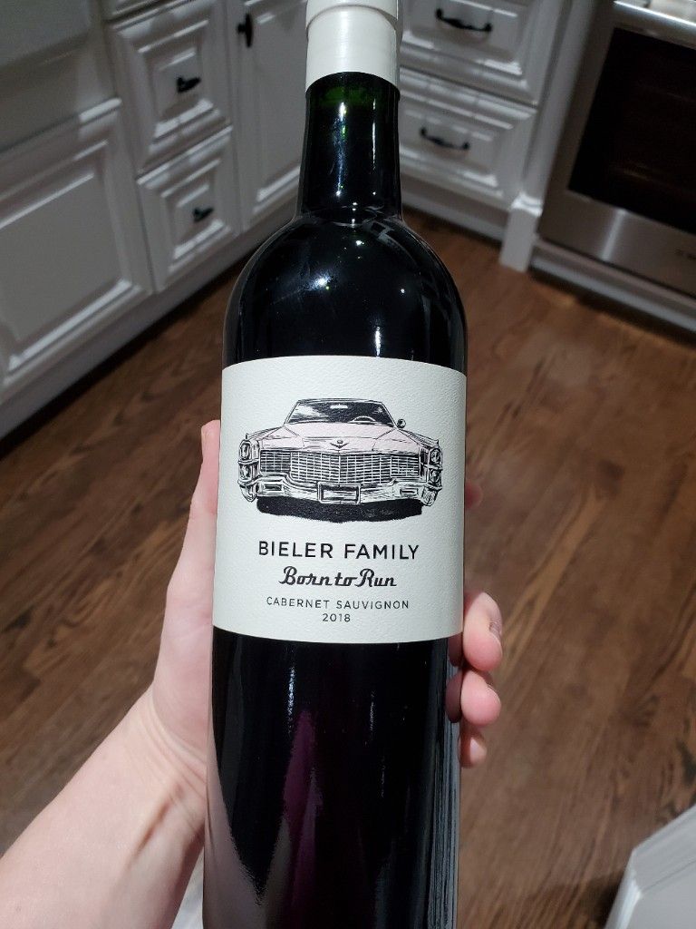 2019 Bieler Family Cabernet Sauvignon Born To Run USA Washington 2019-bieler-family-cabernet-sauvignon-born-to-run-usa-washington
