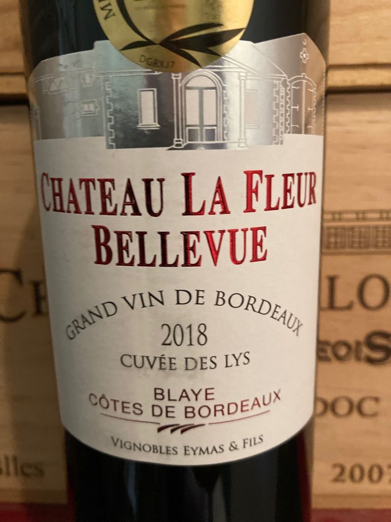 2022 Château La Fleur Bellevue - CellarTracker