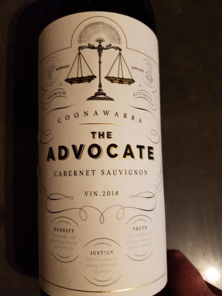 2017 Pinnacle Drinks Cabernet Sauvignon The Advocate - CellarTracker