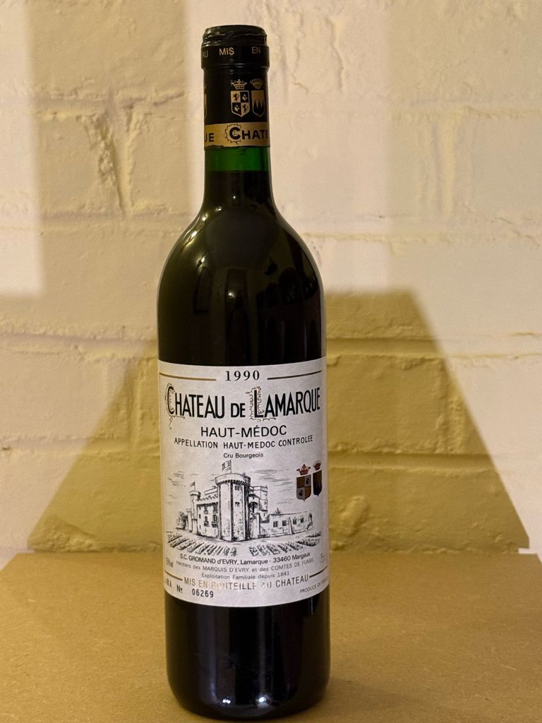 1992 Château de Lamarque - CellarTracker