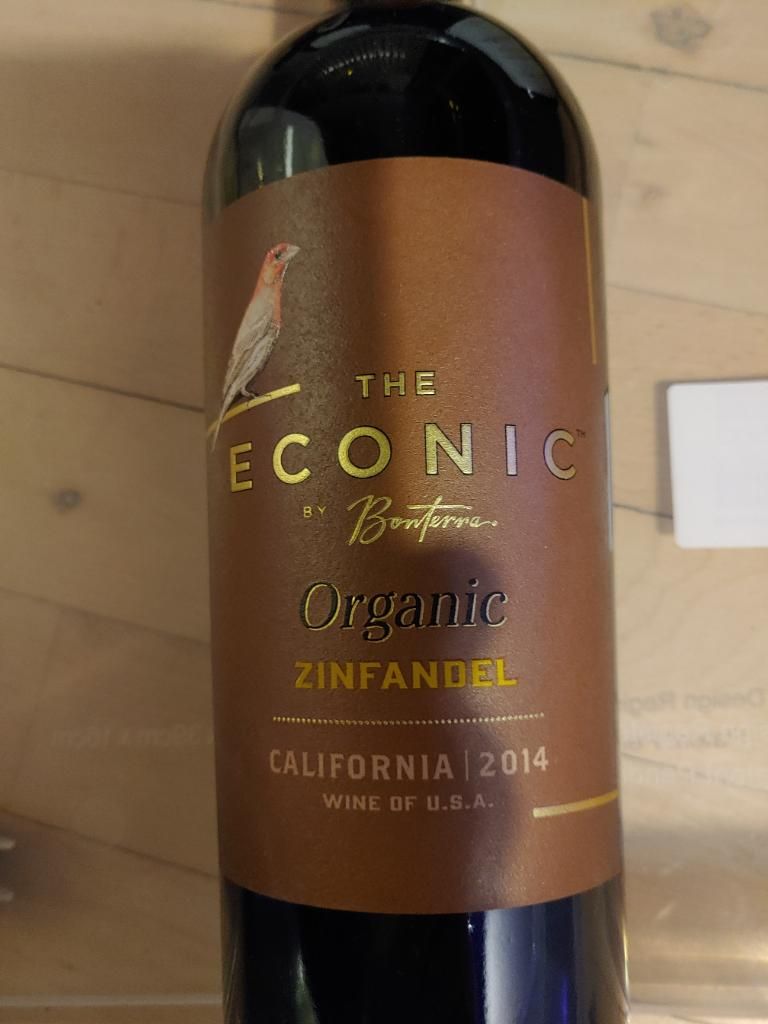 2014 Bonterra Vineyards Zinfandel The Econic, USA, California CellarTracker