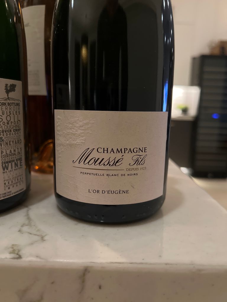 N.V. Famille Mouss Champagne L Or d Eug ne Perpetuelle Blanc de