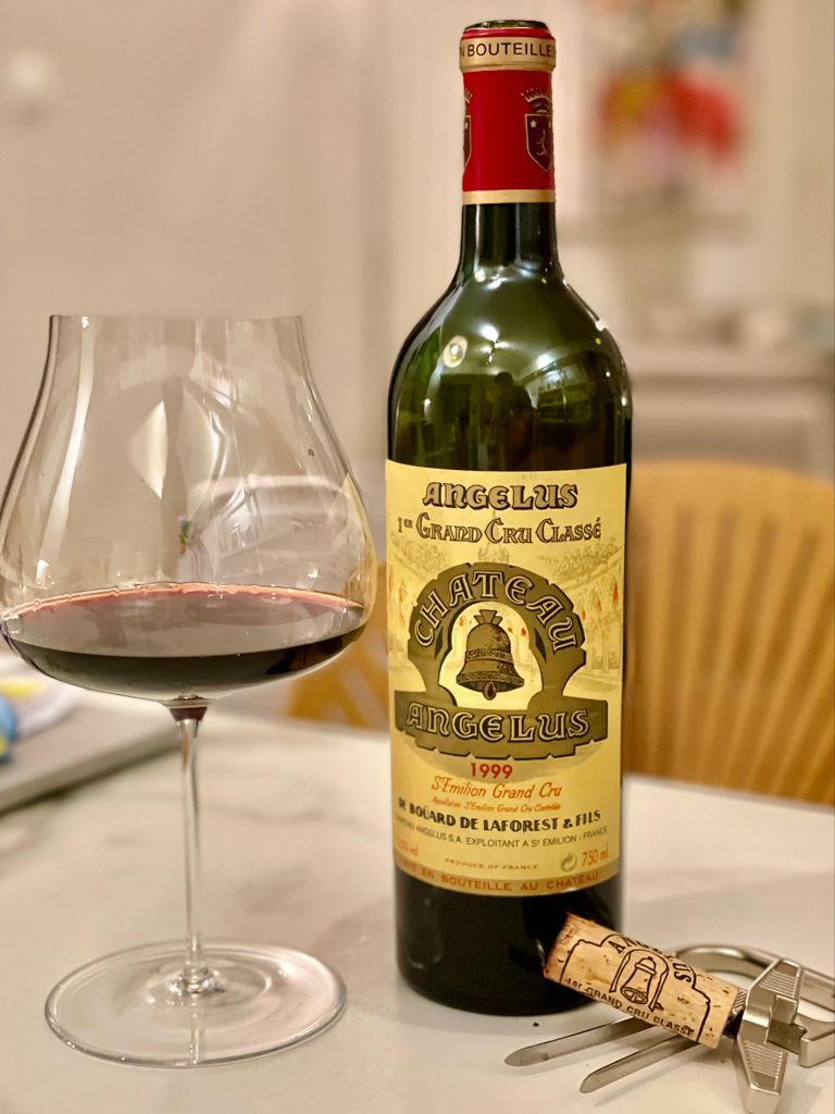 マーカス・モリトール　ベーレンアウスレーゼ1999ケルナー 375ml 希少貴腐 1999 Château Angélus - CellarTracker
