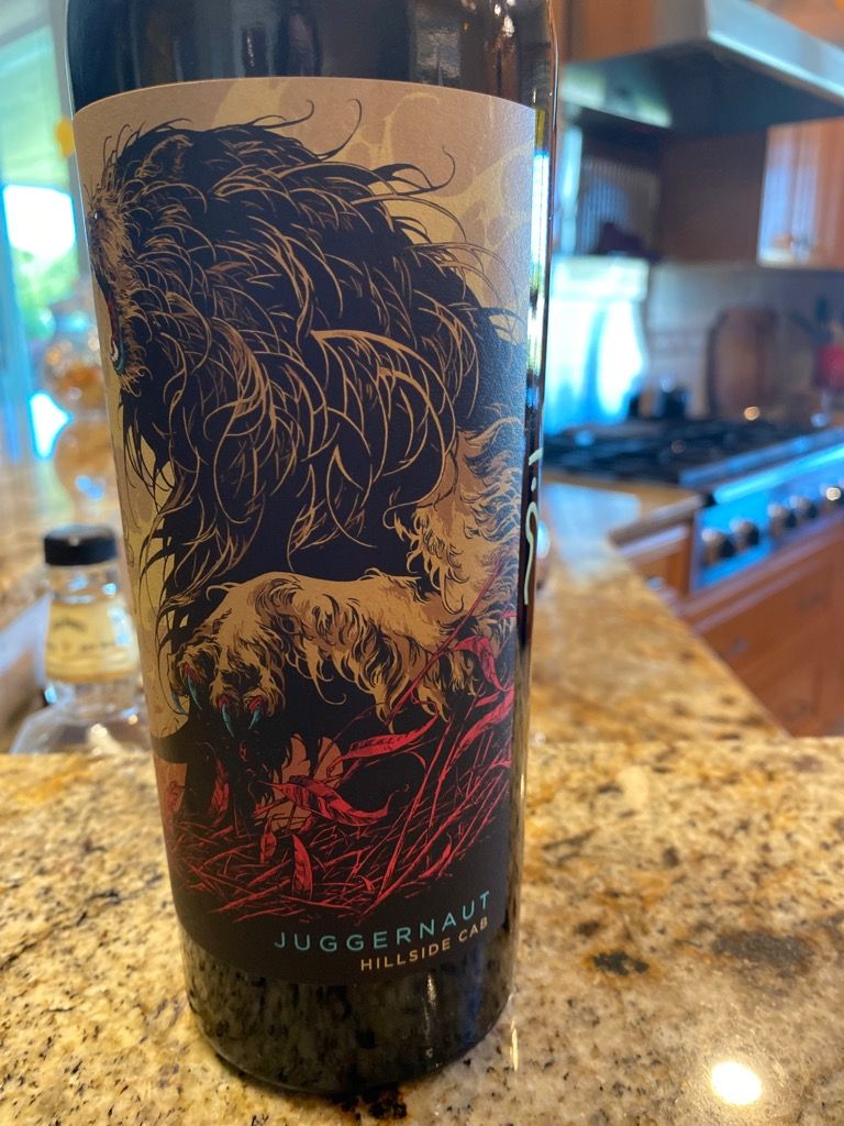 2018 Juggernaut Wine Company Hillside Cabernet CellarTracker
