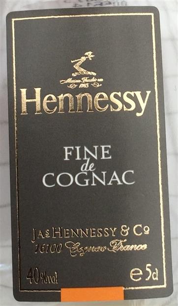 【未開栓】Hennessy Fine Champagne Cognac VSOP Hennessy Cognac VSOP Fine Champagne 1977-84 - A Treasure