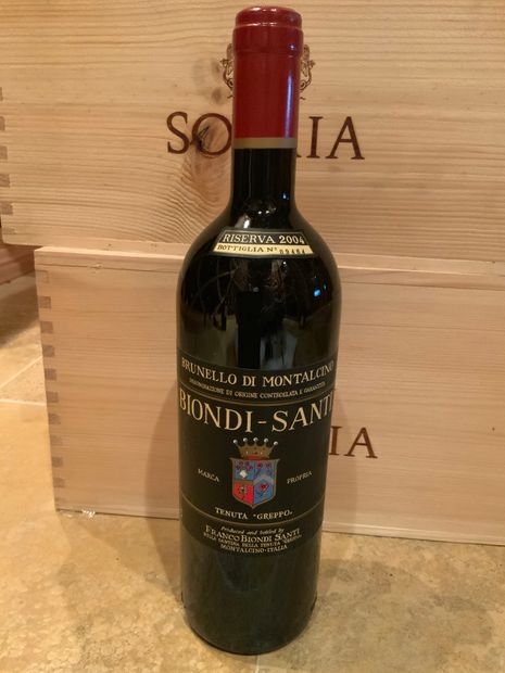 2007 Tenuta Greppo (Biondi-Santi) Brunello di Montalcino