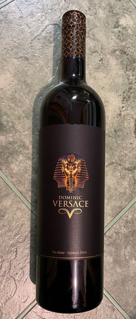 2017 Dominic Versace Shiraz - CellarTracker