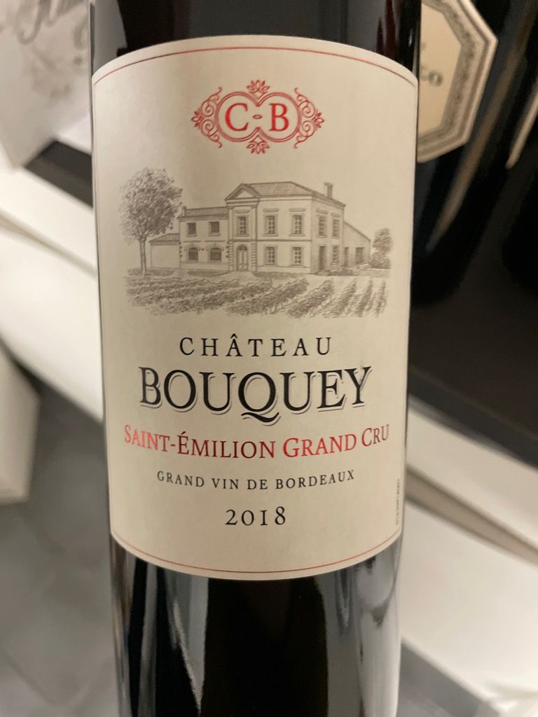 St-Émilion Grand Cru 2018（赤・ボルドー右岸） St-Émilion Grand Cru 2018（赤・ボルドー右岸） - メルカリ