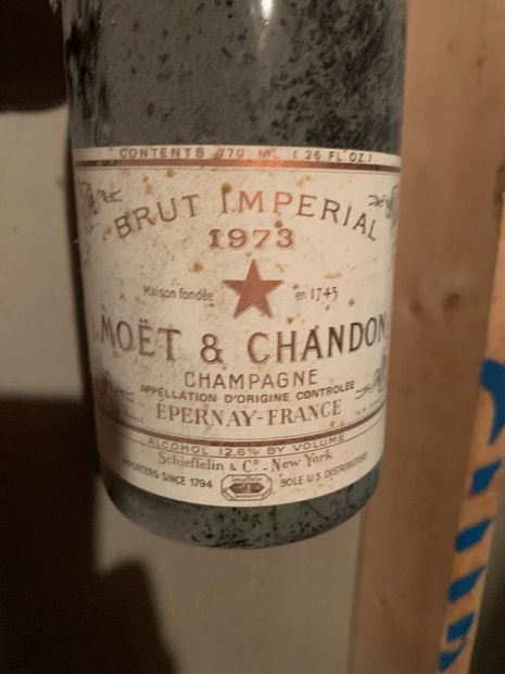 Champagne Moët & Chandon - Dom Pérignon 1973 - Express Wine